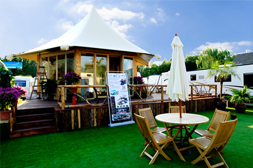 上海澳门威尼斯人赌城澳门威尼斯人赌城设计作品：帐篷家 - 酒店帐篷和移动商业空间